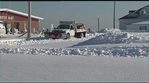 15 inches of snow falls on Cape Cod