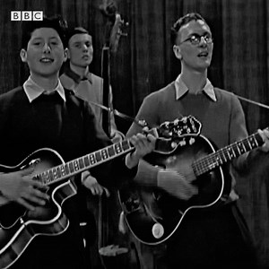 #OnThisDay 1958: Future Led Zeppelin guitar hero Jimmy Page and his teenage skiffle bandmates made their charming debut on children's television. | BBC Archive