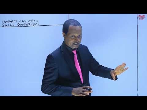 Real estate valuation approaches -sales comparison approach