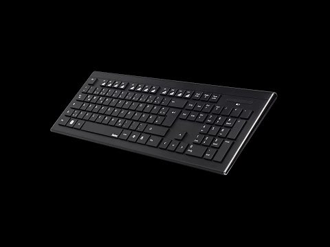 Hama Cortino - Wireless Keyboard