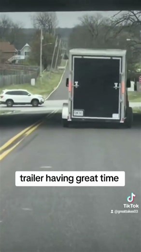 dancing trailer #funny #fail #trailer #shorts