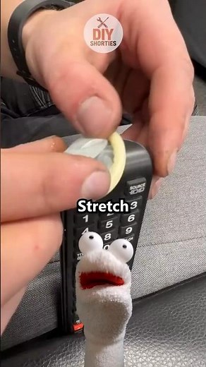 Protection wrap for a TV remote