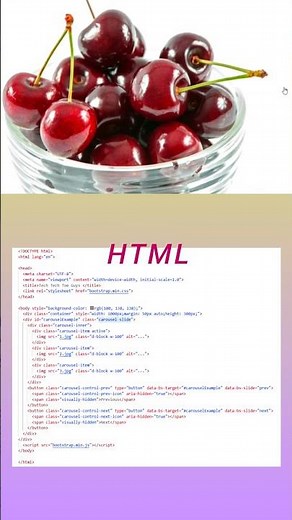 Master Bootstrap Carousel Slider 🎡✨ Part 1 📚🚀