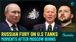 VIDEO: Russia Rams U.S Sent M270 Launcher Hours After Kyiv's Biggest Drone Blitz On Moscow