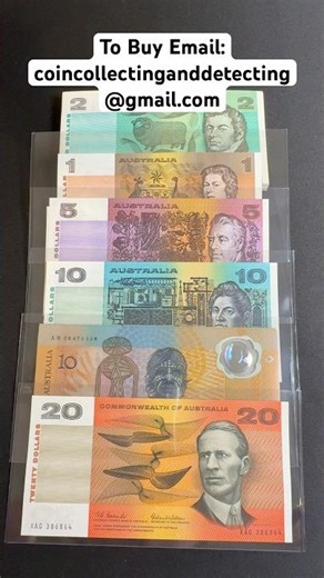 Collectable Australian Banknotes Available