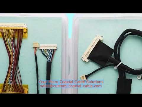 Compact micro coaxial cable for medical devices China Best Manufacturers Manufacturer Supporting Ind