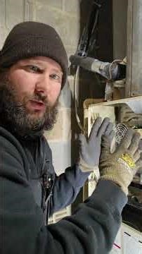 Furnace Won’t Start? Check This Draft Safety Switch! (Blocked Flue Found)