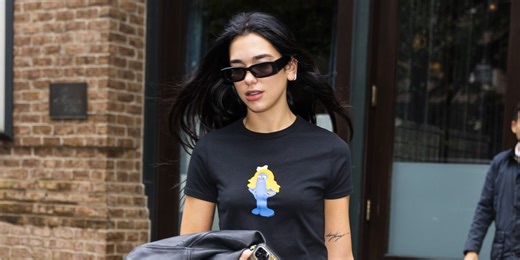 Dua Lipa and Other Celebs Can't Get Enough Of This Leather Trend