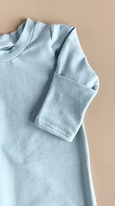 Baby Gown Sewing Pattern, Knotted Baby Gown Sewing Pattern, Newborn Gown Pattern, Baby Knotted Gown Pattern, Newborn Knotted Gown, Baby Gown - Etsy