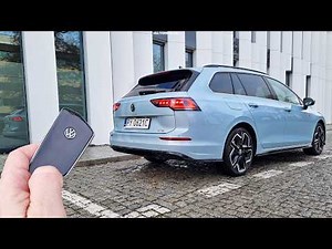 VW Golf Variant R-Line 1.5 eTSI 150 DSG Test Drive and Review [4k]