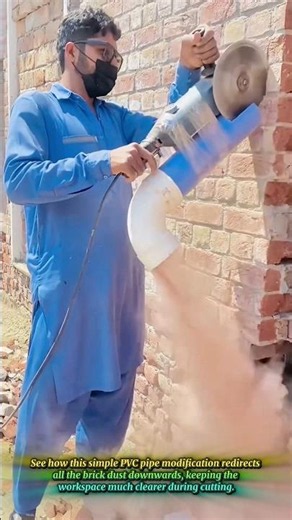 Smart DIY Modification For Concrete And Brick Cutting Saws
