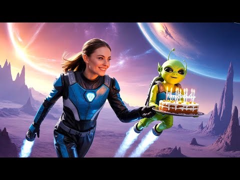 She Tried Jetpack Flying on Her Birthday—Her Alien Guide Left Everyone Speechless
