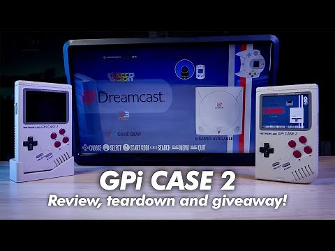 GPi Case 2 review, teardown and giveaway!