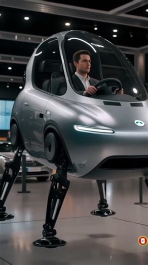 “🚀 Flying Pod Car 2050 — Sky-Drive Future Vehicle Concept! ✈️🔥”