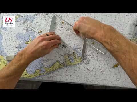 Set and Drift Practice Problem 4 Solution | Chart Plotting USCG Prep (Captain's License)