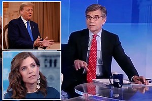 Trump sues ABC, George Stephanopoulos for defamation after host accused him of rape in Mace interview
