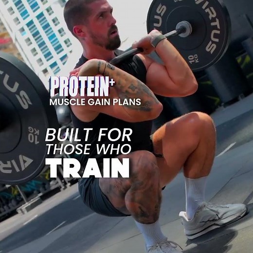 Designed for Powerlifters : 60g+ Protein Meals | 1st Week on US | Code "FRESH"