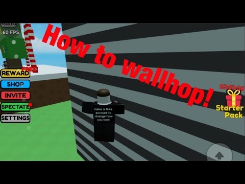This is how to wallhop (simple for beginners)