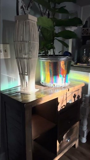 Iridescent Transparent Vinyl Holographic For Pots