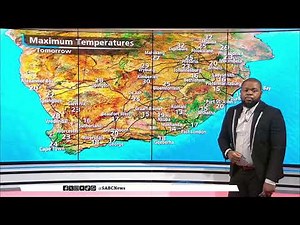 SA Weather Report and SAWS warnings | 20 October 2024