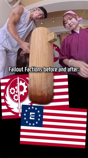 2.5K views · 1.2K reactions | Fallout Factions before and after... . . . . . #fallout #fallout3 #fallout2 #fallout4 #fallout76 #falloutcommunity #falloutnewvegas #falloutnv #newvegas #falloutmemes | Captbaguette | Facebook