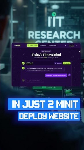 IIT students just unlocked a cheat code: Build apps, websites ,ppt in minutes — no coding!