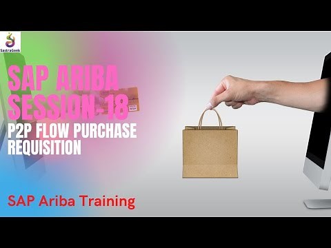 Session 18 SAP ARIBA P2P Flow Purchase Requisition