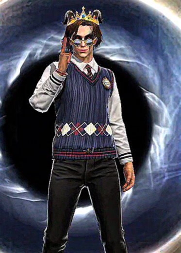 Gojo's New Entry Emote in Free Fire