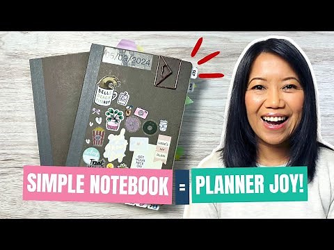 How A Simple A6 Notebook Can Revive Your Planning Joy