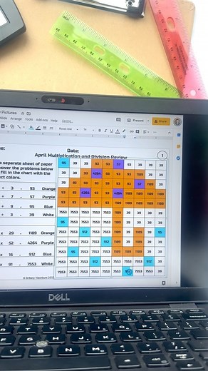 April activities to add to your computer lab or classroom plans! 🌷🌻 Students will use their multiplication and division knowledge by working through math problems. As they do they will uncover which cells should be which color. Each activity is April themed, perfect to practice math facts in a fun way. Comment APRIL to get the link sent your way! . . . #stemteachers #stemteachersofinstagram #iteachstem #iteachsteam #elementary #iteachfourth #iteachfifth #fifthgrade #fourthgrade | Technology Te