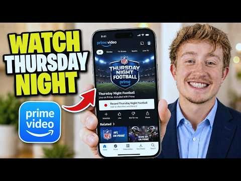 How To Watch Thursday Night Football Replay On Amazon Prime Video - Full Guide