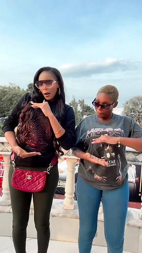 Sing and Dance Challenge with Dayna Nyange on Balance Song