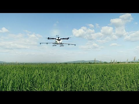 Agricultural Crop Spraying Drone - Accurate, powerful, reliable | Hylio