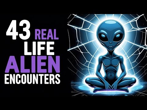 Die 43 ECHTEN Alien-Begegnungen & der mysteriöse Fall 44 👁️