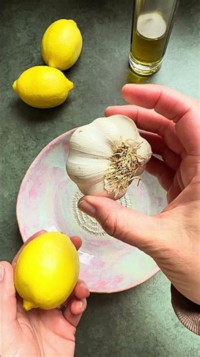 Piece of Clay Garlic Grater Plate tested in the kitchen #handmade #small #bettyskitchen