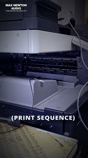 What Does a Photocopier Really Sound Like? (Hidden Machine Symphony)