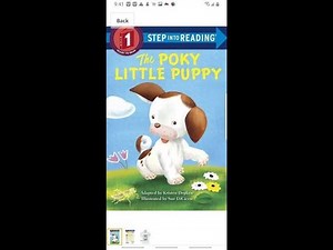 The poky little puppy