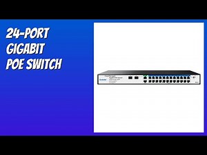 REVIEW (2026): 24-Port Gigabit PoE Switch. Features