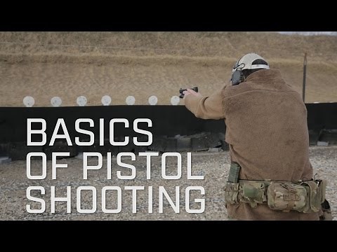 How to Shoot a Pistol | Handgun | Special Forces Fundamentals | Tactical Rifleman