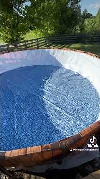 Coleman 22x52 Set up & Fill Time!