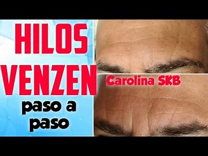 🔥 APLICO HILOS VENZEN paso a paso | #venzen #molix #liftingliquido #hilos #tutorial #goldenprotein