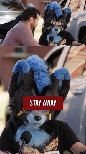Change My Mind is unpredictable, but even I didn't expect to sit down with a furry. | Steven Crowder