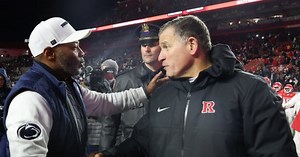 Rutgers football defensive coordinator hot board 1.0