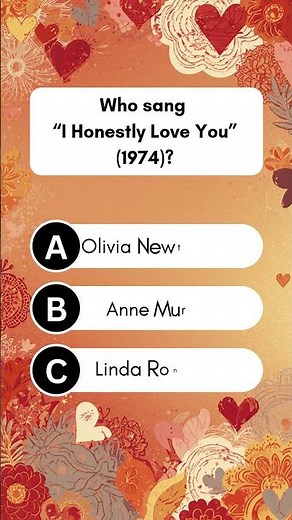 Can You Guess This 70s Love Song? 🎵 #nostalgia
