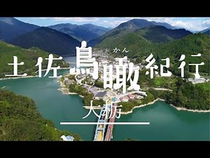 土佐鳥瞰紀行 大栃（香美市）