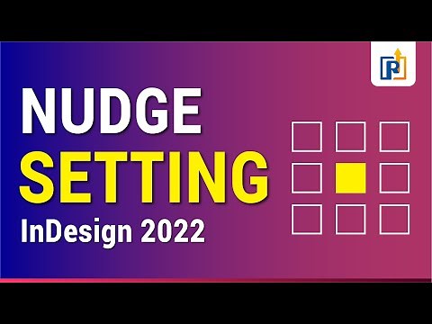 Reference Point in InDesign | Nudge Setting in InDesign | Reference Point | InDesign Secrets 2022