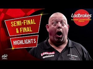 SIX. TIMES. | Semi-Final and Final Highlights | 2020 Ladbrokes Players Championship Finals