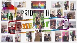 2.7K views · 36 reactions | The band would normally lead the parade for Pride in Hull.. So instead the Humberside Police Band bring us this fabulous virtual performance.. | BBC Humberside | Facebook
