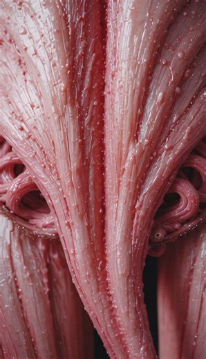 Ureter toBladderTransition | RealInternalAnatomy 8K#RealAnatomy8K#MedicalMacroShot#BladderWallDetail