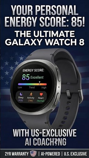 Samsung Galaxy Watch 8 Is INSANE! ⌚🔥 Best Smartwatch of 2025? #Shorts #viral #treanding #trending